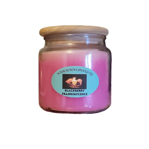 Blackberry & Frankincense - 8oz Soy Candle